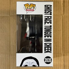 Funko Pop! Ghost Face Tongue in Cheek #2035, Scream, Halloween, Horror Movies