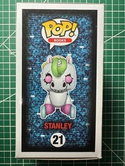 Funko Pop! Vinyl Books FNAF Stanley #21 Hot Topic Exclusive