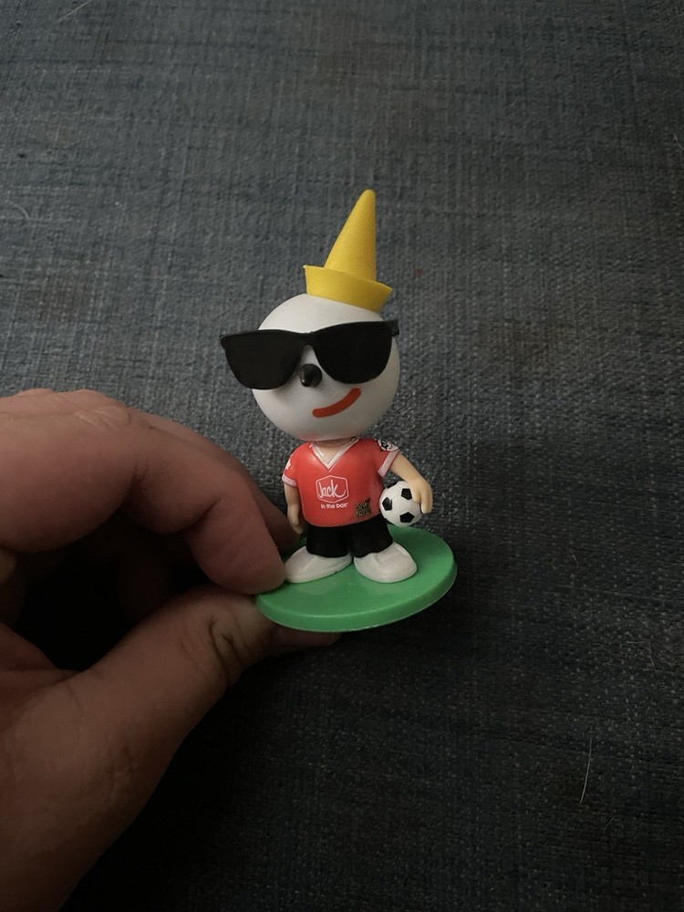Jack in the Box World Cup 2026 Bobblehead Canada Jersey – Hot Ones Collab