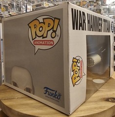 Funko Pop Attack on Titan War Hammer Titan (GITD) #1449 Funko Shop Exclusive New