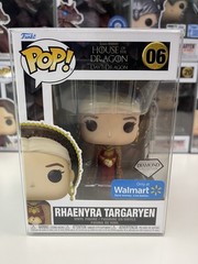 Funko Pop! House of The Dragon Rhaenyra Targaryen #06 Walmart Exclusive Diamond