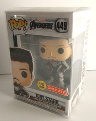 TONY STARK #449 “AVENGERS” (Only At Target) with Protective Case