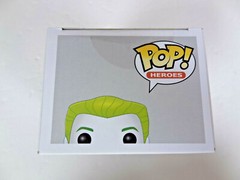 Funko POP Batman Classic TV Series 1966 Joker METALLIC Dallas CC NEW DAMAGED BOX
