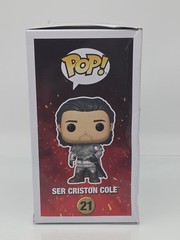 Funko Pop GOT House of the Dragon Ser Criston Cole 21 Exclusive w/Protector