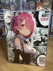 Funko Pop! Re:Zero – Ram #2116 GITD Signed & Quoted by Ryan Bartley + Prime COA