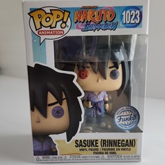 Funko Pop! Animation Naruto Shippuden Sasuke (Rinnegan) #1023 Special Edition