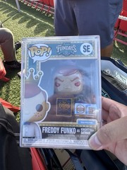 FUNKO FUNDAYS 2026 SDCC POP! FREDDY FUNKO AS KNIGHTFALL BATMAN LE 550