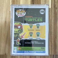 Funko Pop! Television Raphael #1886 TMNT Limited Edition 3500pc Vinyl Figure