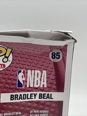 NEW with Defect : Funko Pop! Basketball NBA #85 Bradley Beal Washington Wizards