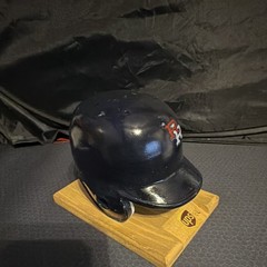 Round Rock Express Helmet on Wooden Base