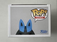Funko Pop Lucario #856 Pokemon Center Exclusive Pearlescent W Clear Protector