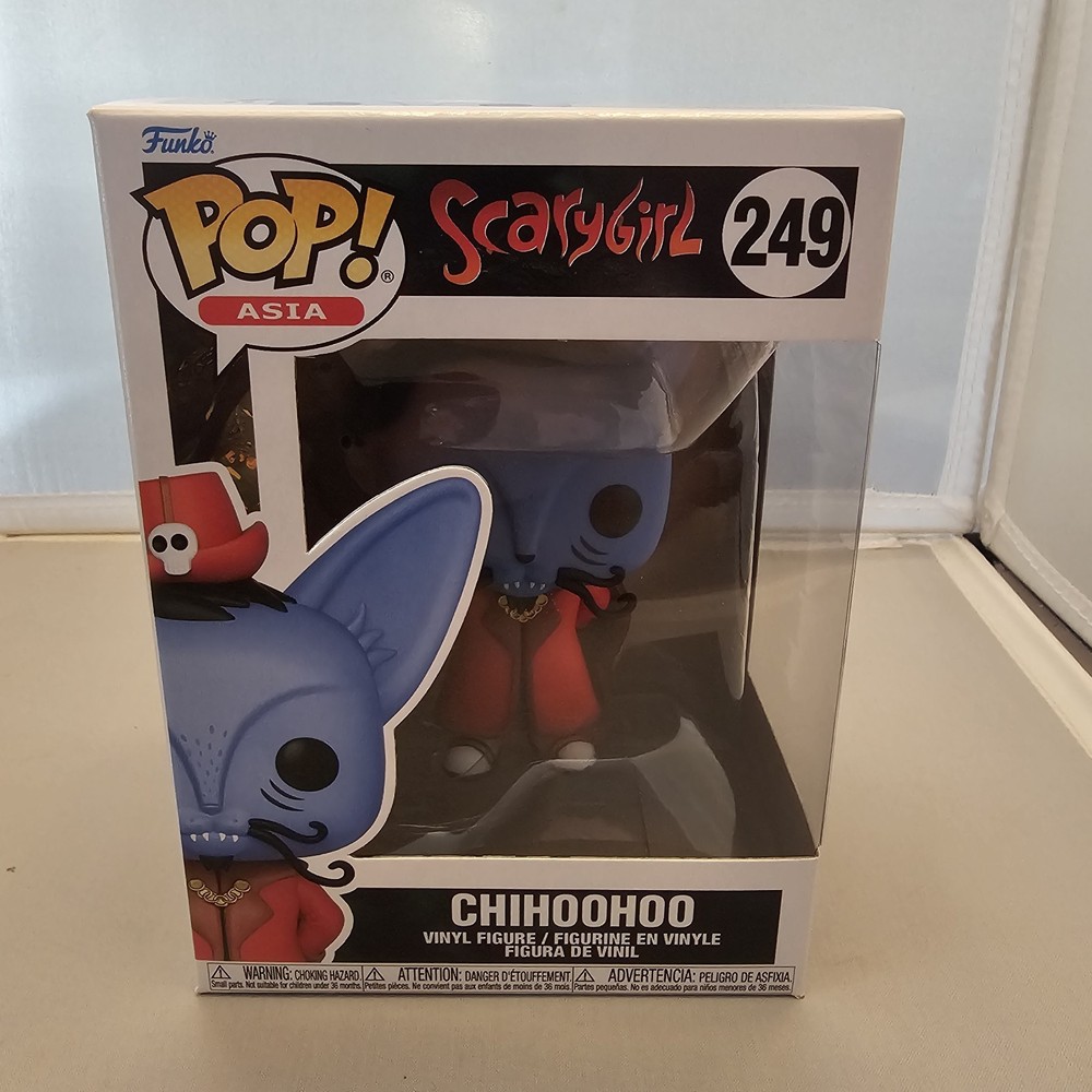 Funko Pop! Asia Chihoohoo from Scary Girl #249 Summer Con, Brand New, Nice Find
