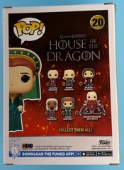 Funko Pop! House of the Dragon Alicent Hightower #20