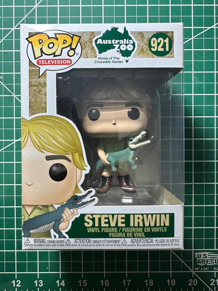 Funko Pop Crocodile Hunter Steve Irwin #921