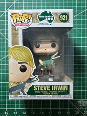Funko Pop Crocodile Hunter Steve Irwin #921