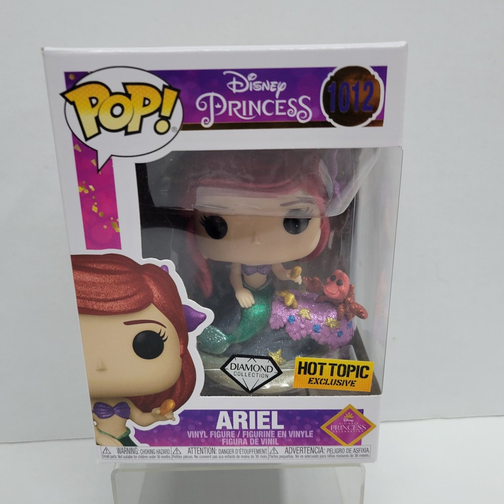 Funko Pop! Vinyl Ariel Diamond Collection Hot Topic Exclusive #1012