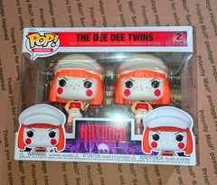 FUNKO POP! HEROES BATMAN BEYOND RETURN OF JOKER DEE DEE TWINS VINYL TOY FIGURE