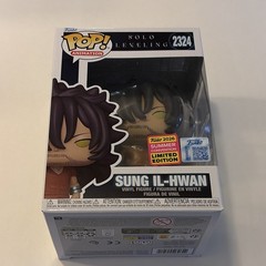 Funko Pop! Animation Sung Il-Hwan #2324 Limited Edition Funko Summer Con 2026