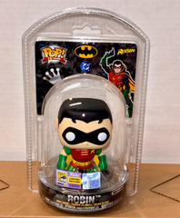 SDCC COMIC CON 2025 FUNKO POP! 15 YEARS DC ~ROBIN~ LIMITED EDITION CLAMSHELL NIB