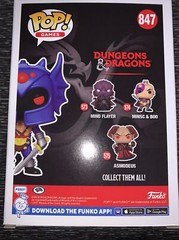 Funko Pop Dungeons & Dragons Warduke w/ D20 Gamestop Exclusive #847 New