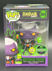 Funko Pop Digital ~ Funkoween Series 2 Nightmare Freddy Grail #364 GITD ~ LE 490