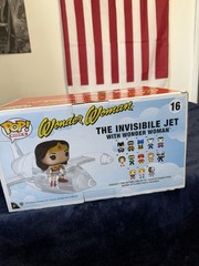 Funko Pop! The Invisible Jet with Wonder Woman #16 DC Universe Comics
