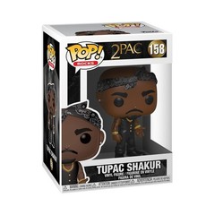 Funko Pop Rocks: Tupac – Vest with Bandana – Collectable One-Size, Multicolor