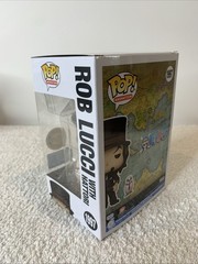 Funko ONE PIECE ROB LUCCI WITH HATTORI #1997 GEEKAY EXCLUSIVE CHASE SET + P/P