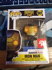 Funko Pop! Midnight Suns Iron Man 981 Figure – 61000