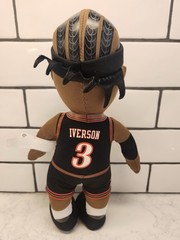 2016 Bleacher Creatures Hardwood Classics NBA Allen Iverson Fabric Plush Figure