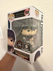 Funko Pop! Jujutsu Kaisen Toji Fushiguro #1889 Chalice Glow Chase W/ Protector