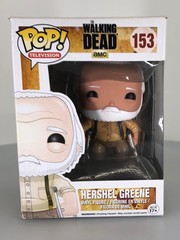 Funko POP! Television The Walking Dead Hershel Greene #153 Vinyl Figure NOT MINT