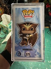 Funko Pop! DC Superman HAWKGIRL 579 LE 5000 Hard Case SOLD OUT