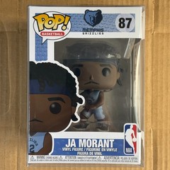Funko Pop! Ja Morant #87, Memphis Grizzlies, Alternate Jersey, NBA, Basketball