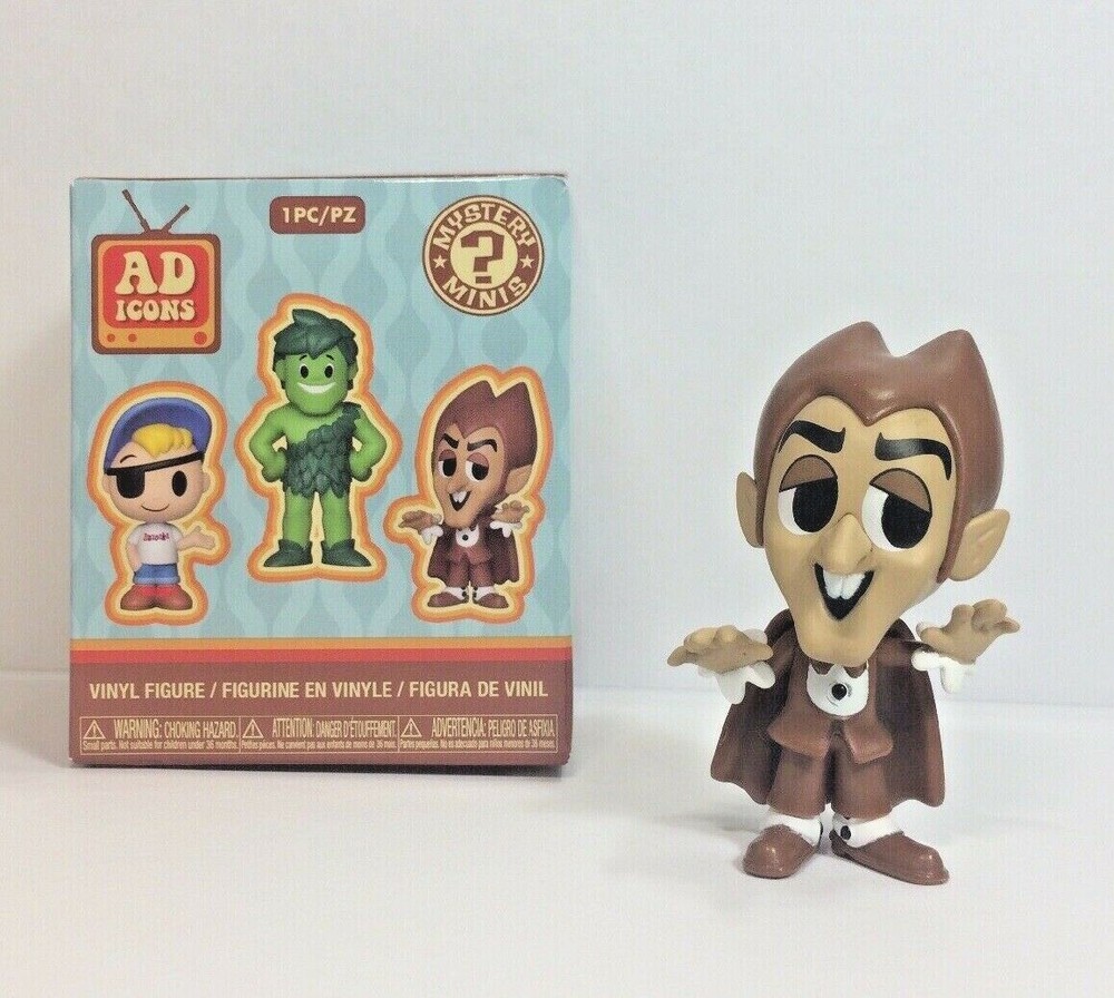 Funko Mystery Minis Ad Icons GM Cereal Monsters Count Chocula Vinyl Figure 1/6