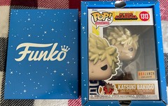 FUNKO POP MY HERO ACADEMIA KATSUKI BAKUGO # 1313 EXCLUSIVE BOX LUNCH