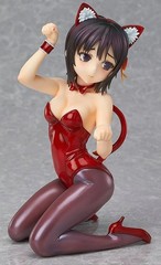 YOZORA MIKADUKI (CAT COSTUME VER.) PVC STATUE BY MAX FACTORY