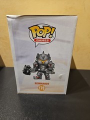 Funko Pop! Vinyl Super 6 in: Overwatch – Reinhardt (6 inch) #178