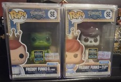 Funko Pop! FunDays SE Online LE Freddy Gill-Man 500 + Franny Bride X-Ray 1000