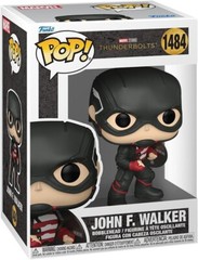 Funko Pop Thunderbolts/New Avengers John F. Walker (US Agent) w/ Protector
