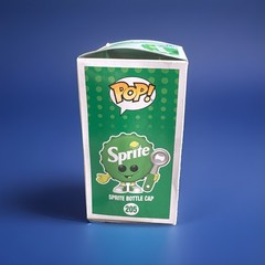 Funko Pop! Ad Icons Sprite Sprite Bottle Cap Coca-Cola Store Exclusive #205