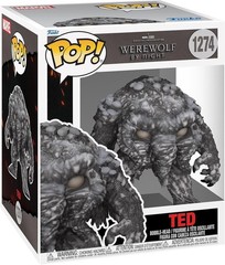 Funko POP! Super: Werewolf by NightTed (Man-Thing) Collectible Vinyl Figure