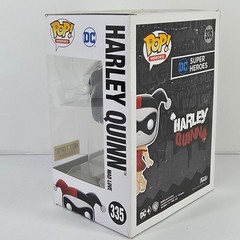 Funko Pop DC Super Heroes Harley Quinn Mad Love 335 Hot Topic Exclusive