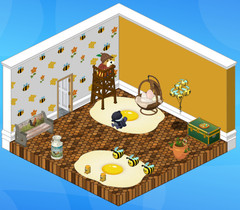WEBKINZ Spring Celebration with White Chocolate Prizes