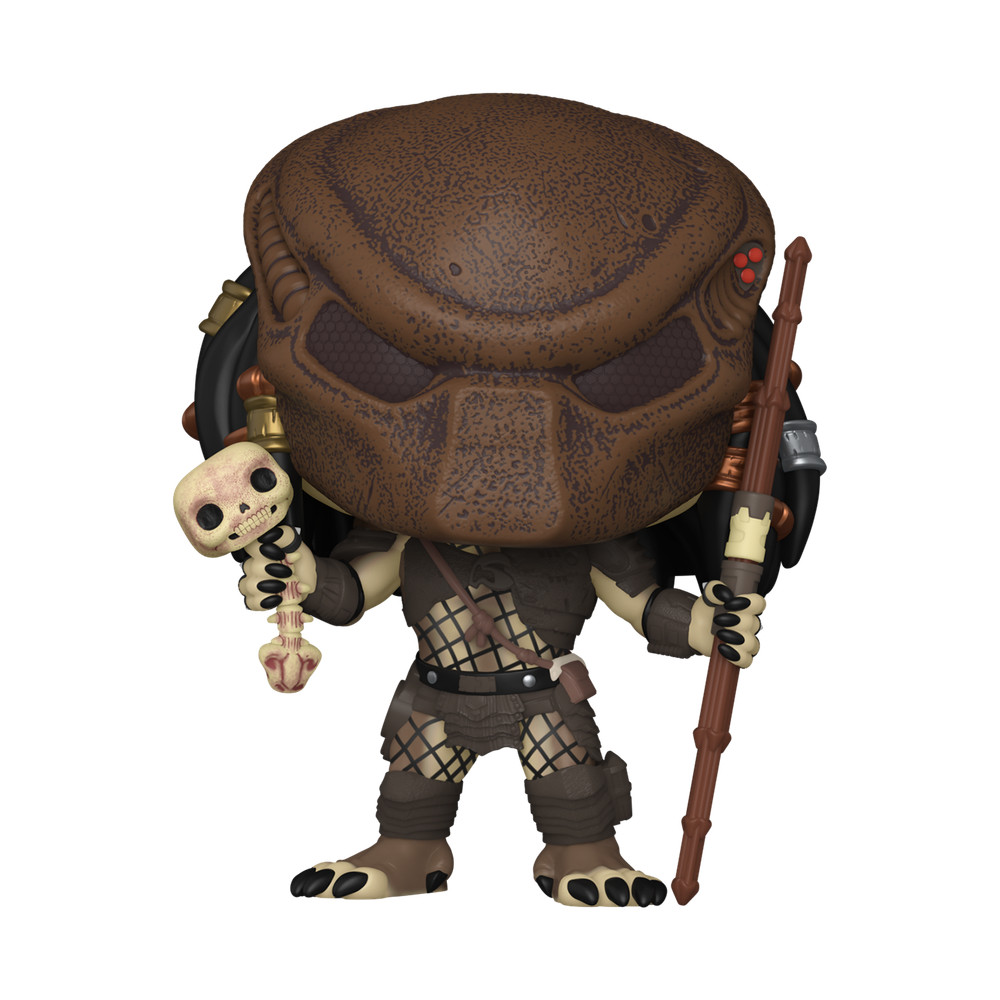 Funko POP #1751 Plus Predator 2 City Hunter Predator Figure Brand New In Stock