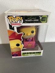 Funko Pop! Vinyl: The Simpsons – Jack-In-The Box Homer #1031