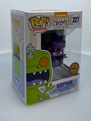 Funko POP! Animation Rugrats Reptar Purple Chase #227 Vinyl Figure NOT MINT