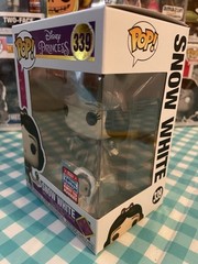 Funko Pop! Disney Princess Snow White #339 2021 Virtual Funkon First To Market