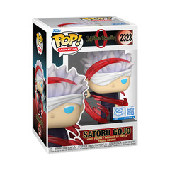 Funko Pop! Jujutsu Kaisen 0 #2323 Satoru Gojo – Special Edition w/ Protector