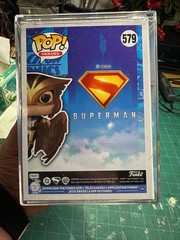 Funko Pop! DC Superman HAWKGIRL 579 LE 5000 Hard Case SOLD OUT